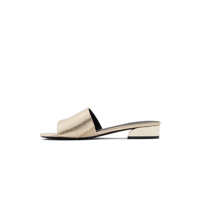 Voang Women's Champange Heeled Sandals image number 2