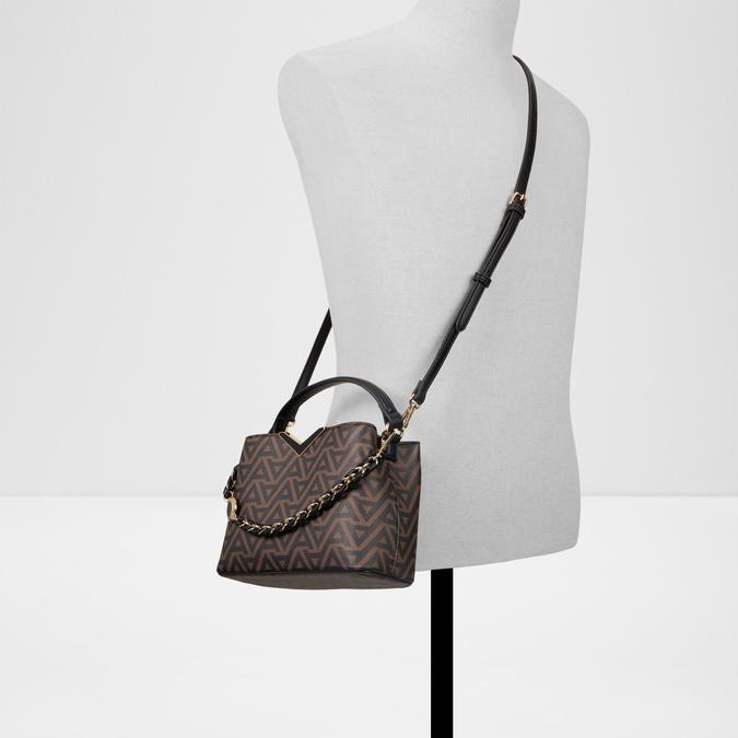 VALENTYA Brown Women Top Handle image number 3