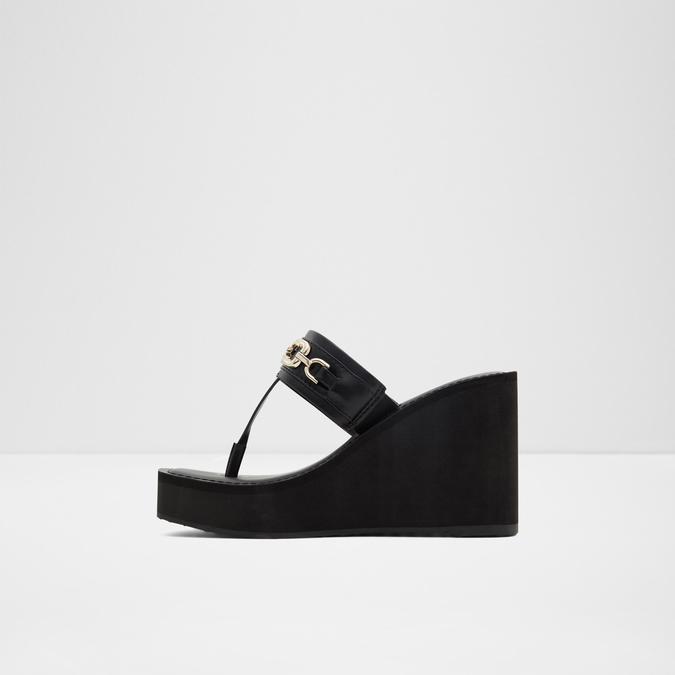 Ibaraki Women's Black Sandals image number 3