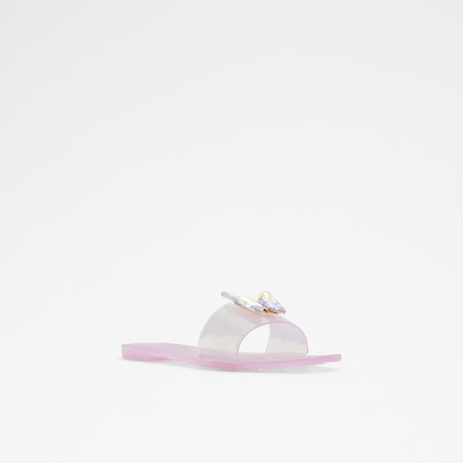 Wicyhar Women's Purple Flat Sandals image number 4