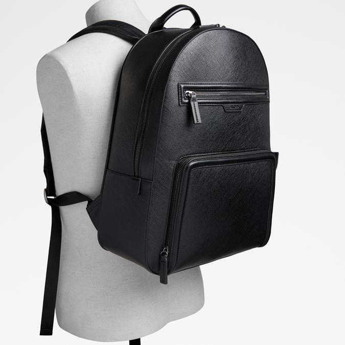 Esadon Men's Black Backpack image number 3
