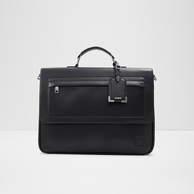 Bemini Men's Black Messenger image number 0