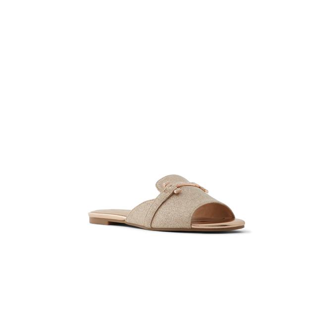 Panapen Women's Rose Gold Sandals image number 3