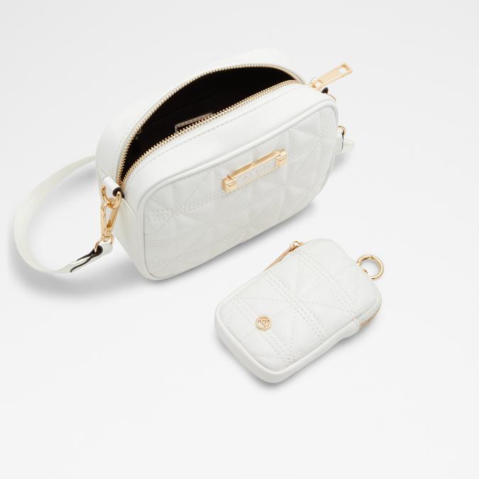 Halaberyn Women's White Crossbody image number 2