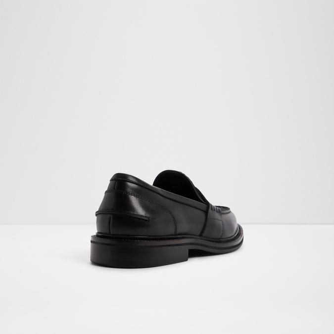 Roll4Yourlif-In Men's Black Loafers image number 4