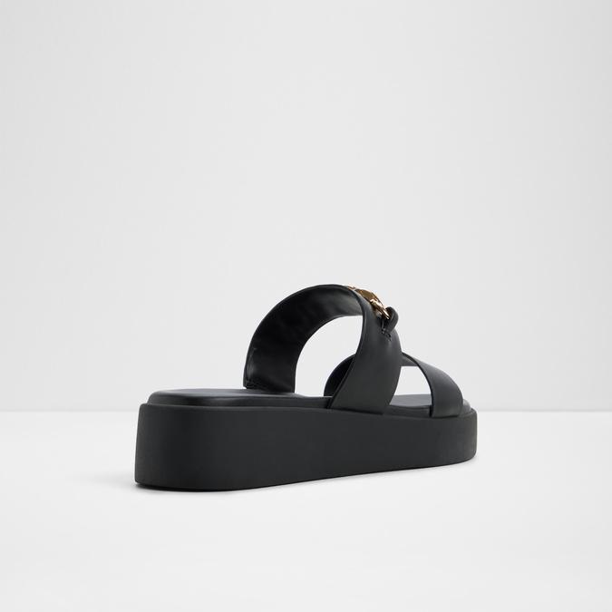 HALAMAEVER Black Women Sandals