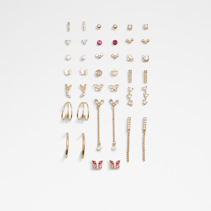 Lelden Women Gold Earrings image number 0