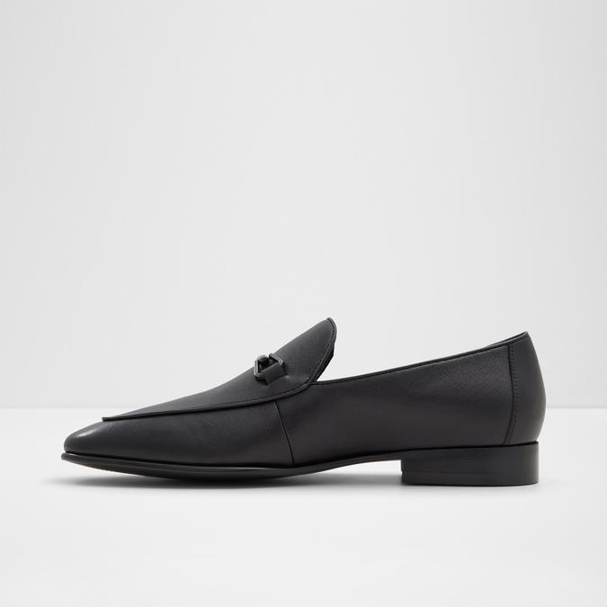 Gwardon Men's Black Dress Loafers image number 3