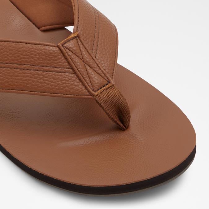 Tribord Men's Cognac Thong Sandals image number 5