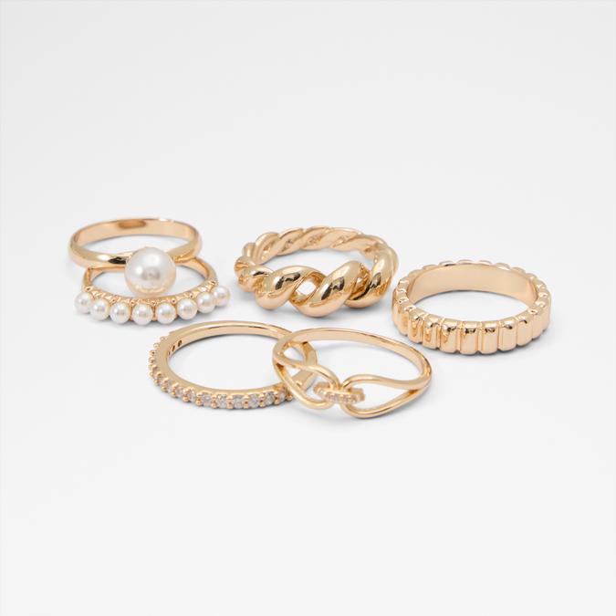 Carranalia Women's Multicolor Rings