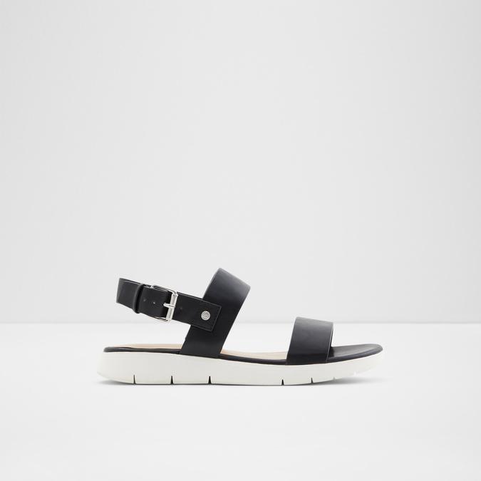 Aldo black sandals 2025 flat