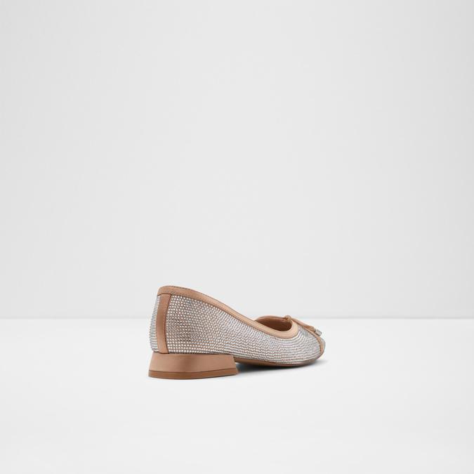 Gibbsi Women's Beige Ballerina image number 2