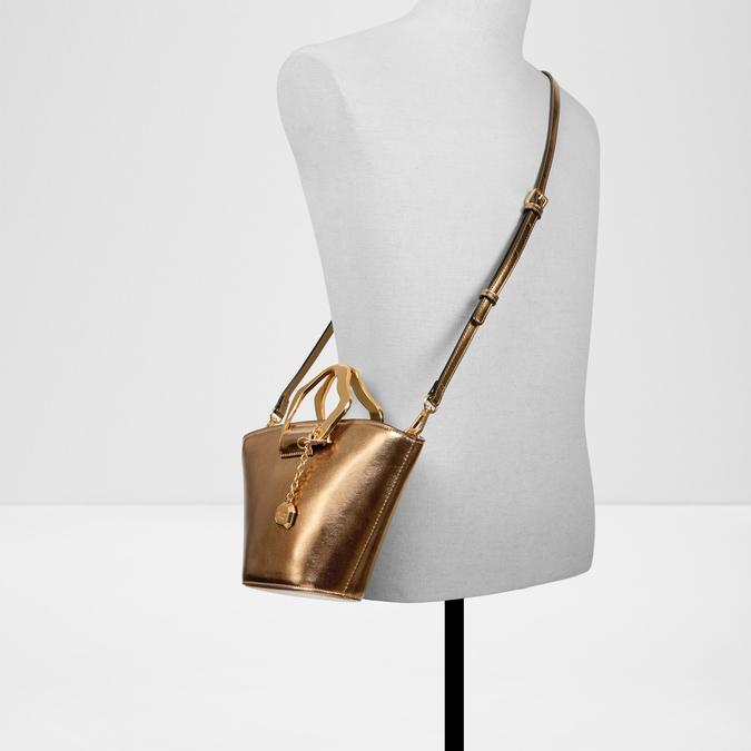 Goldenview Women's Gold Satchel image number 3