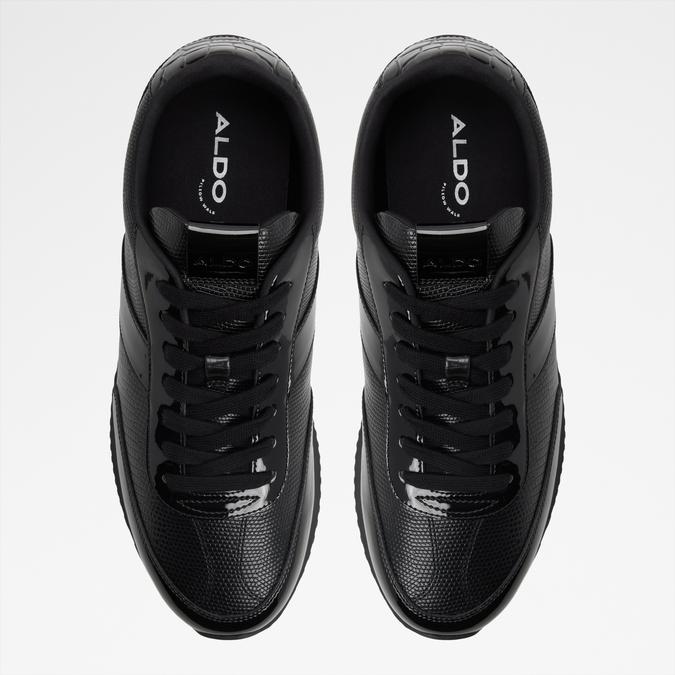 Nathaniel-In Men's Black Fashion Athletic