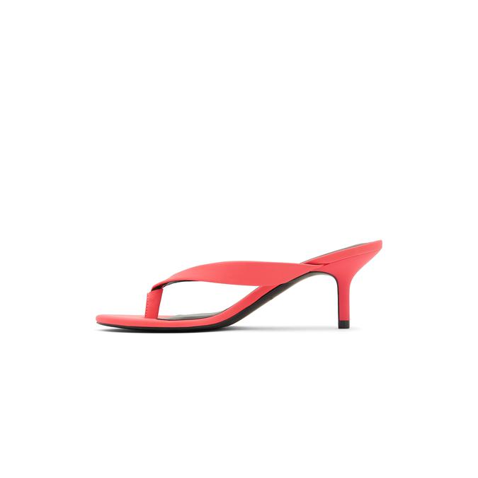 Myla Women's Fuchsia Heeled Sandals image number 2