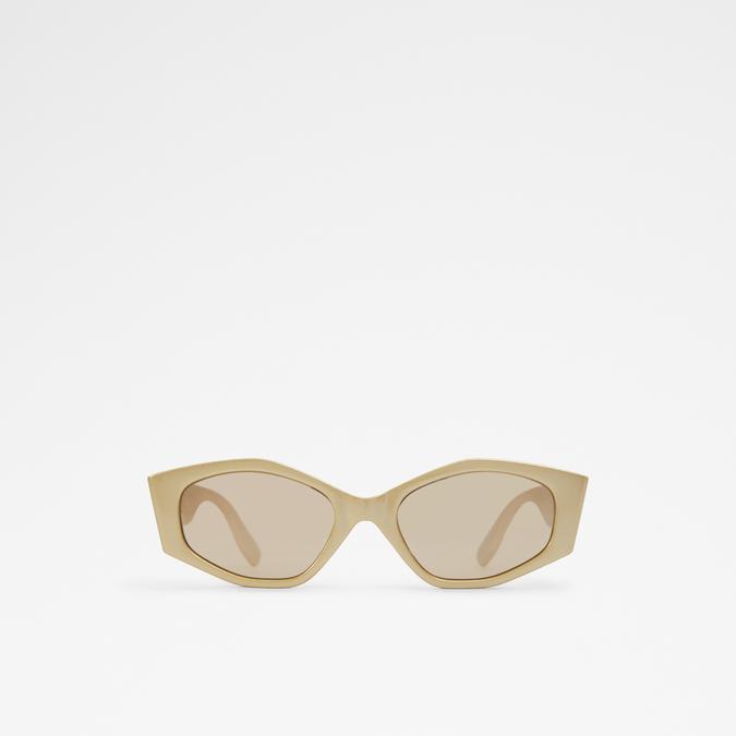 Dongre Women's Gold Sunglasses