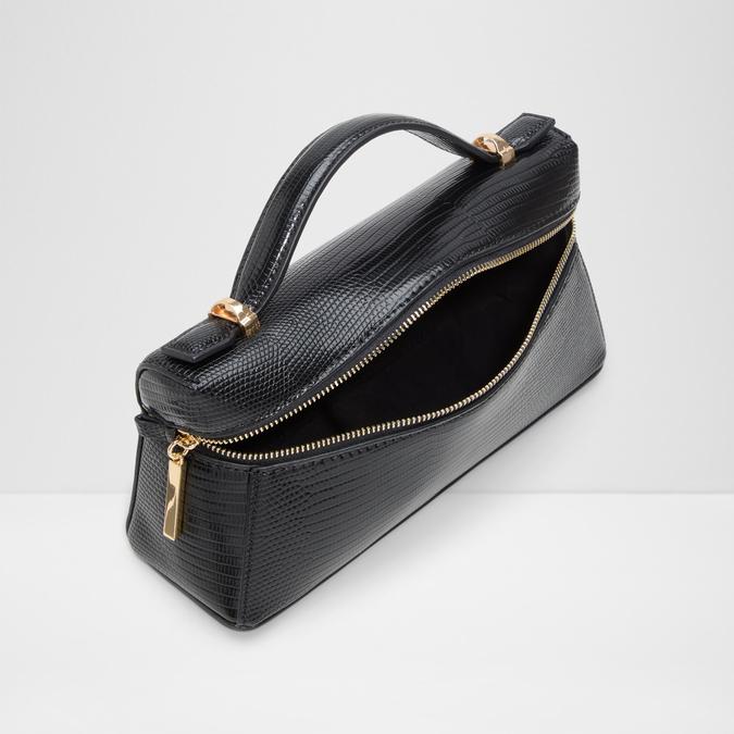 KALLIANAA Black Women Top Handle image number 2