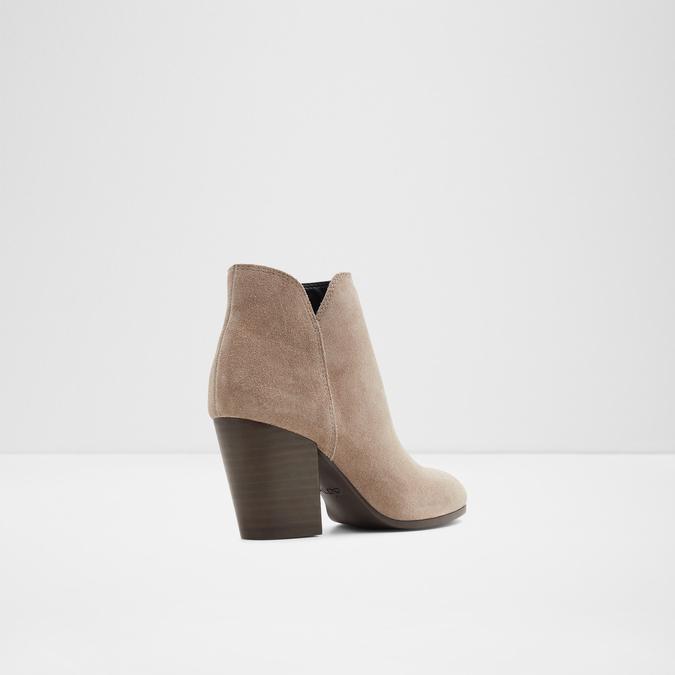 Blanka Women's Open Grey Ankle Boots image number 2