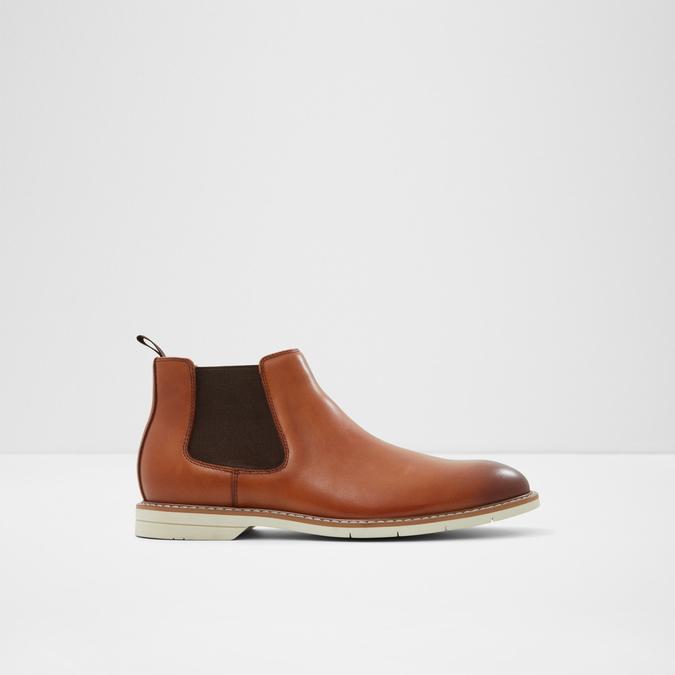 Darwin Men's Cognac Chelsea Boots image number 0