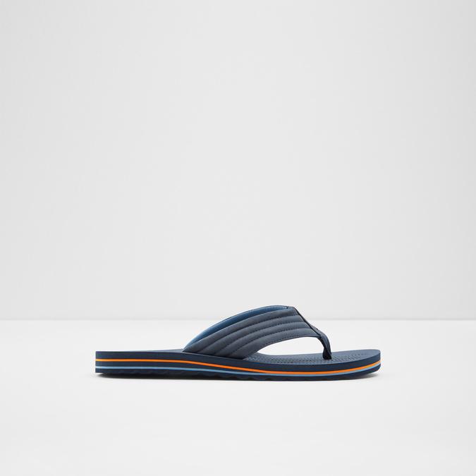 Proicien Men's Navy Thong Sandals image number 0