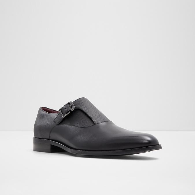 Dashing Men's Black Monk Strap image number 4