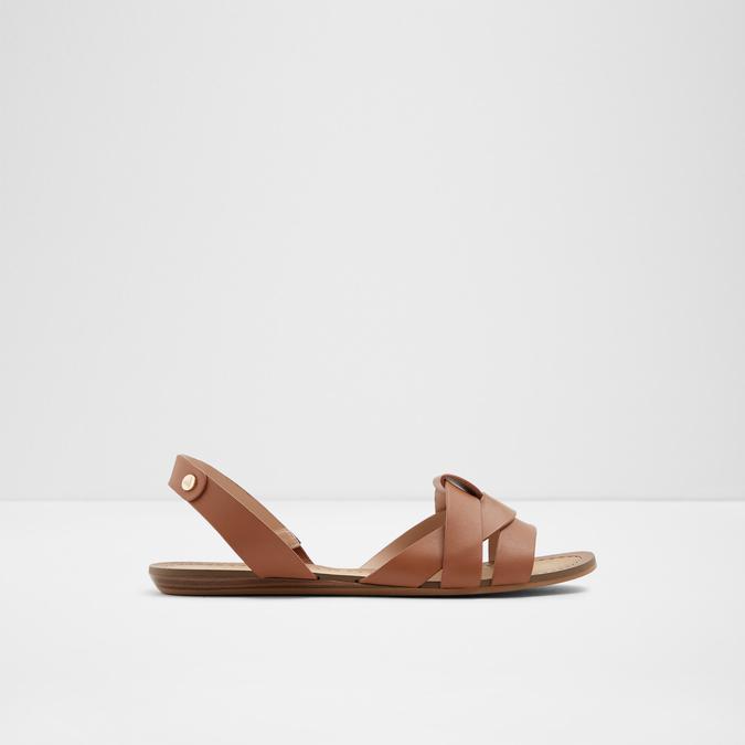 Deladriewiel Women's Cognac Flat Sandals image number 0