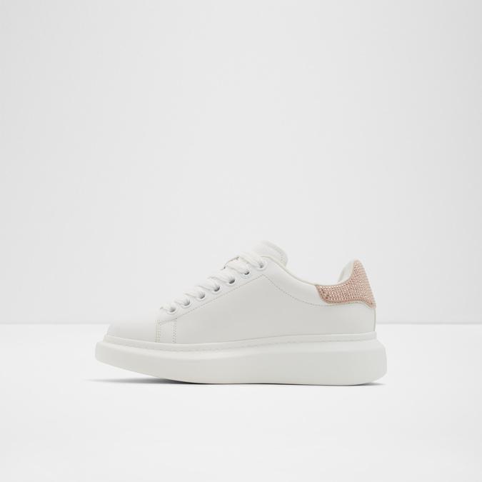 Dazzle Women's Light Pink Sneakers image number 2