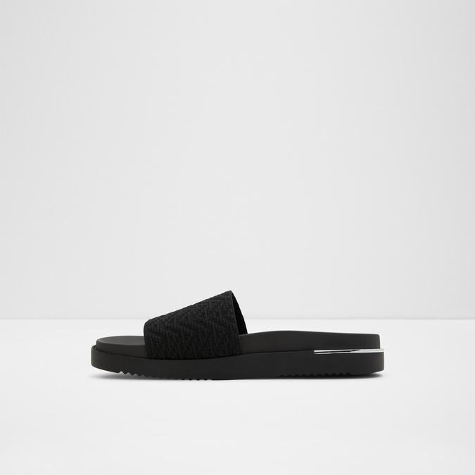Toodyay Women's Black Flat Sandals image number 3