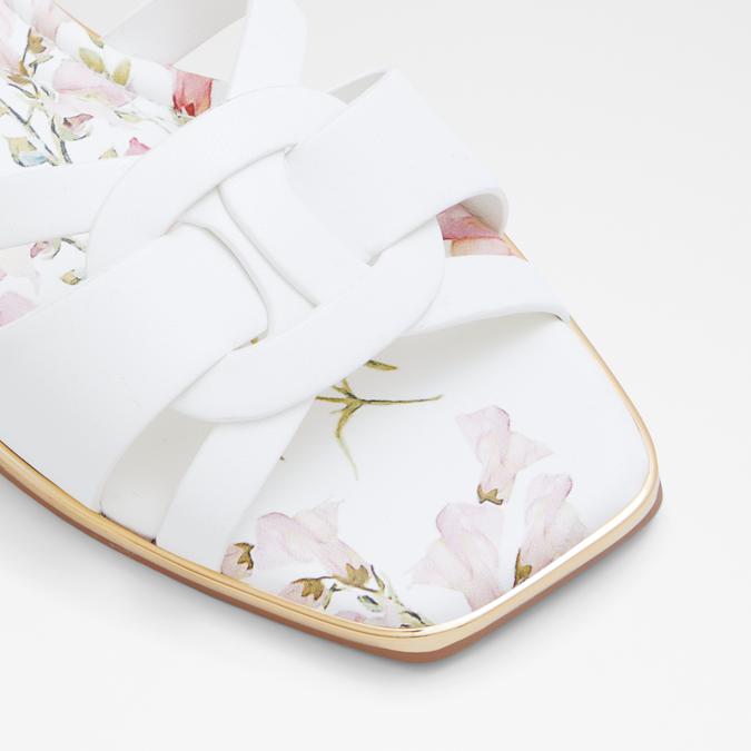 Cadialdan Women's Pink Flat Sandals image number 5