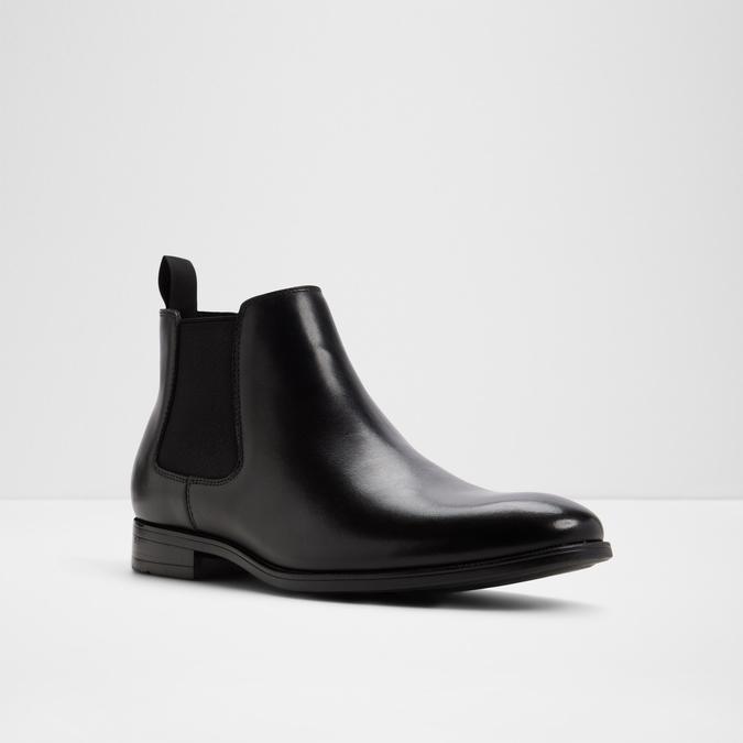 SOSAA-IN Black Men Chelsea Boots image number 3