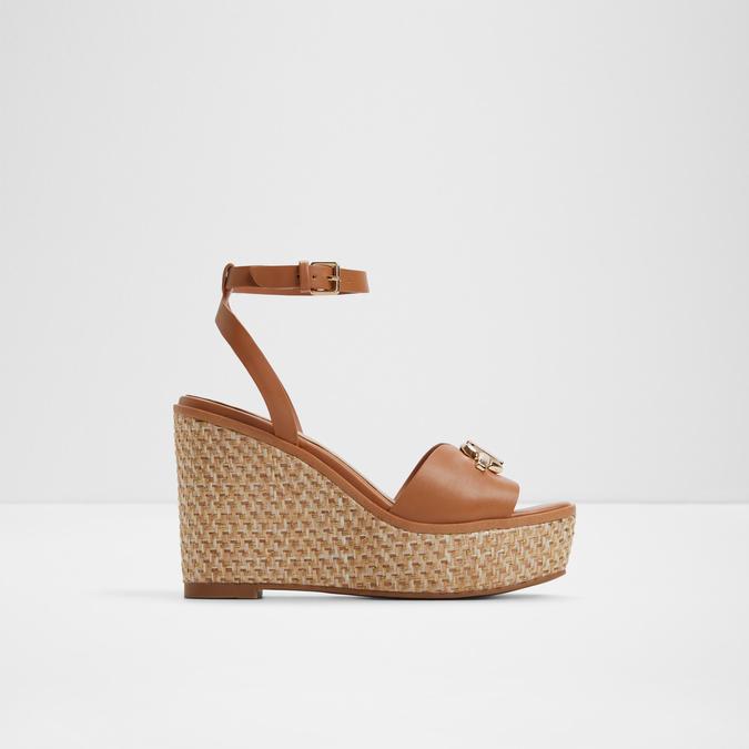 Ybylin-In Women's Brown Wedges