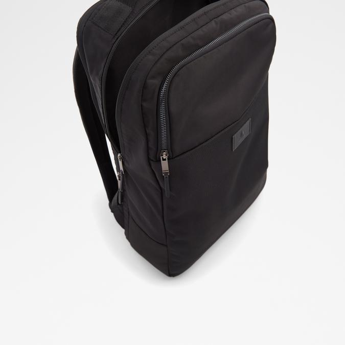 Reza Men's Black Backpack image number 3