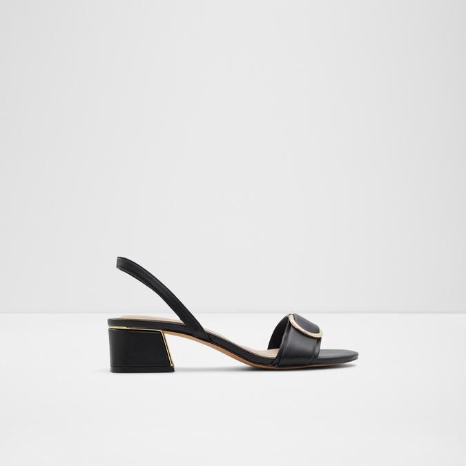 Lucilda Women's Black Block Heel