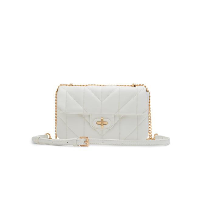 Kinzy Women's White Cross Body image number 0