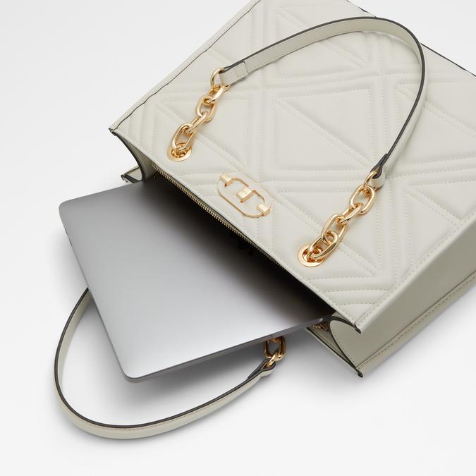 Ferider Women's White Tote image number 4