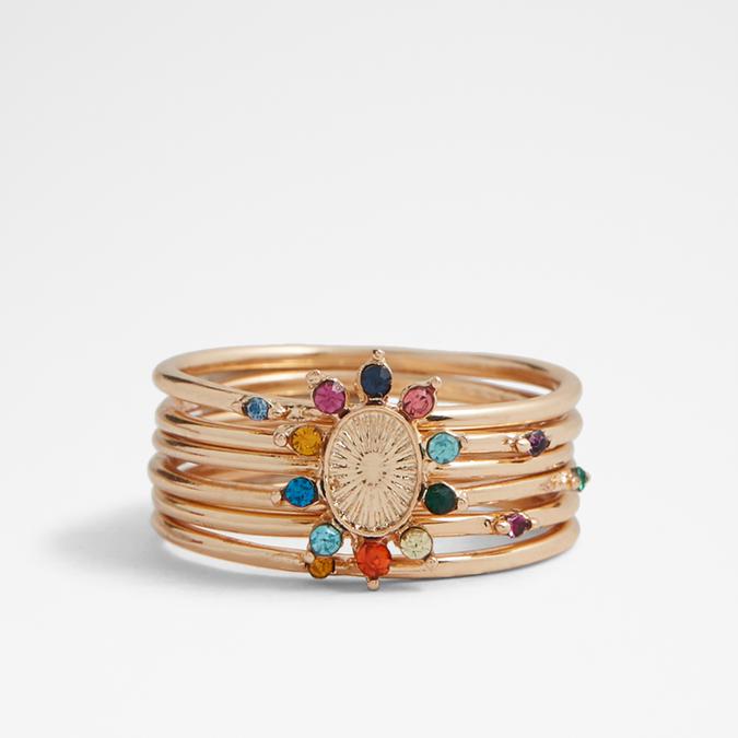 Firacia Women's Bright Multi Rings