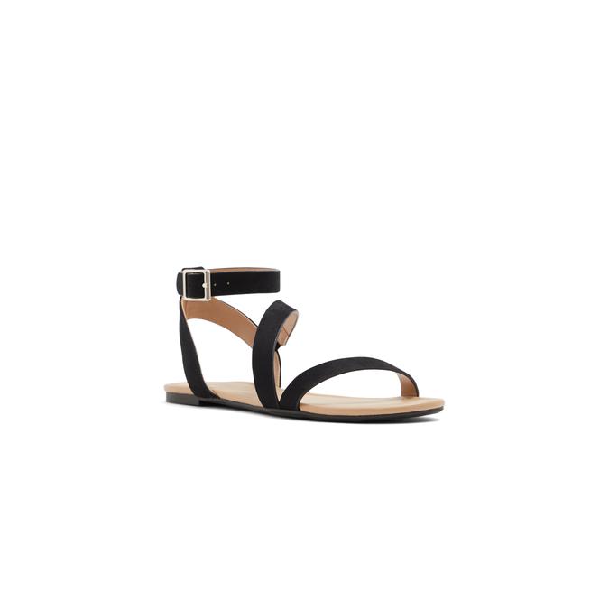 Madona Women's Black Sandals image number 3