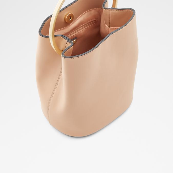 Ledava Women's Medium Brown Bucket Bag image number 2