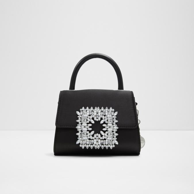 Lazurda Women's Black Top Handle