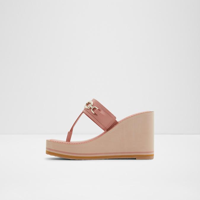 Ibaraki Women's Bright Pink Sandals image number 3