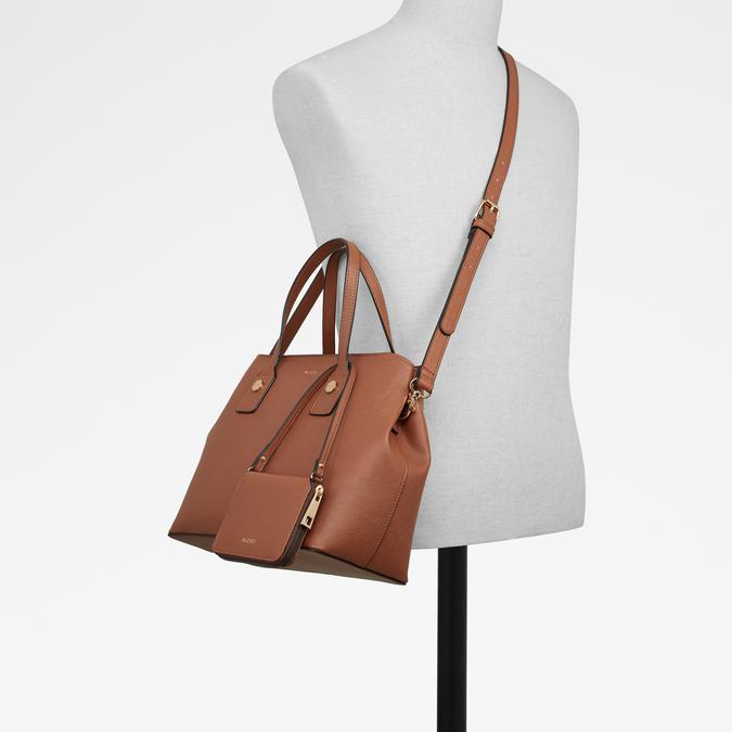 Boutchyard Women s Cognac Tote Aldo Shoes