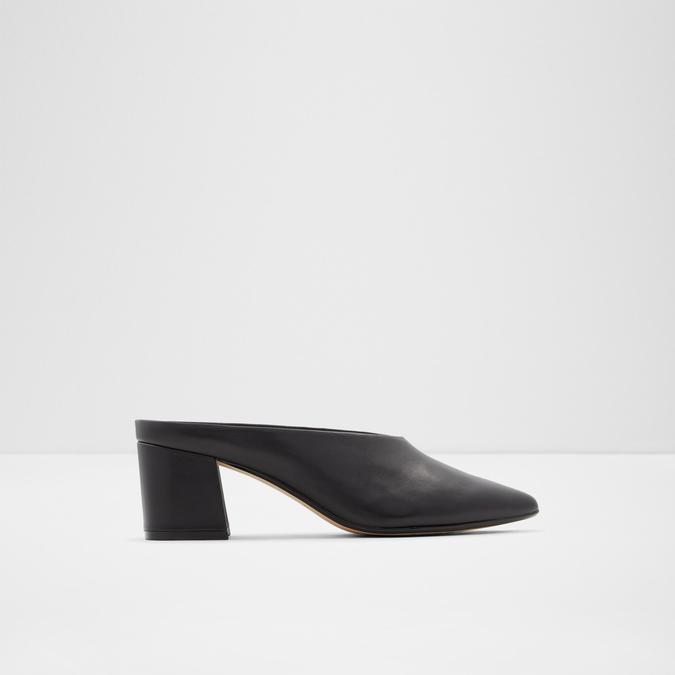 Asirari Women's Black Mules image number 0