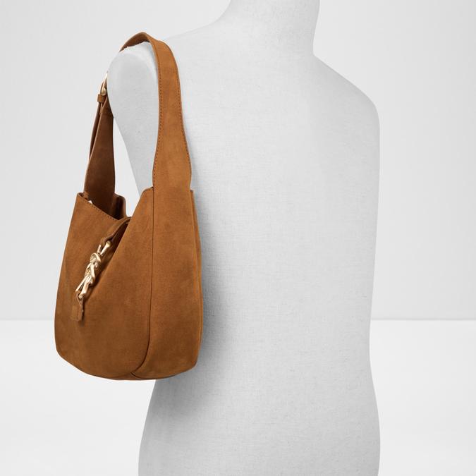 Ssoffiety Women's Brown Bucket Bag image number 3