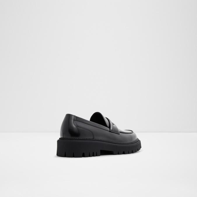 Bigthink Men's Black Dress Loafers image number 2