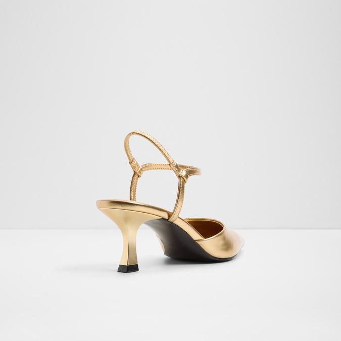 JASMYNEE-B GOLD Women Pumps