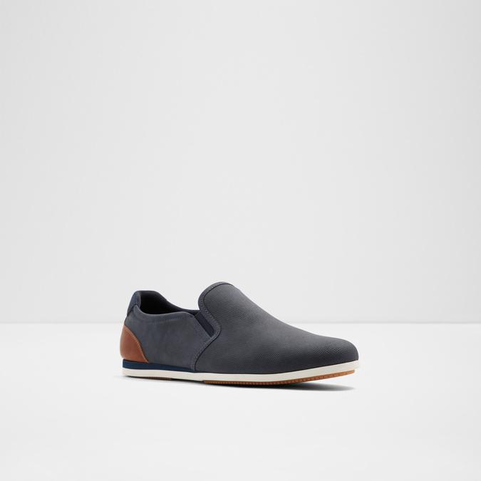 Keliniel Men's Navy Multi Sneaker Slip On image number 3