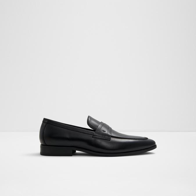 Ferro Men's Black Dress Loafers