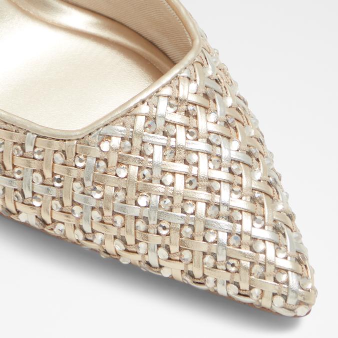 Eleonore Women's Gold Pumps image number 5