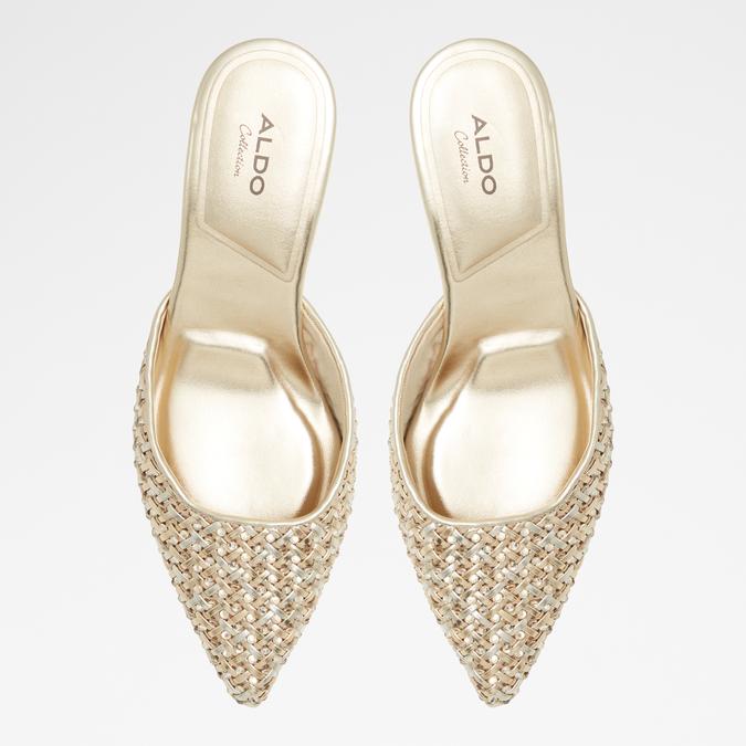Eleonoremule Women's Gold Pumps image number 1