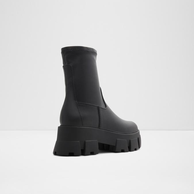 Grandsole Women's Black Lug Boots image number 2